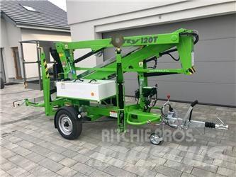 Niftylift 120TE 拖車裝載高空作業平台