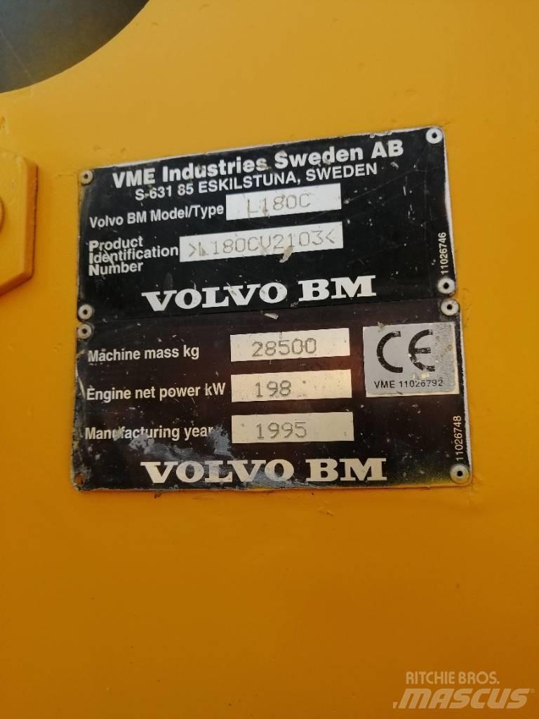 Volvo L 180 C 輪胎式裝載機