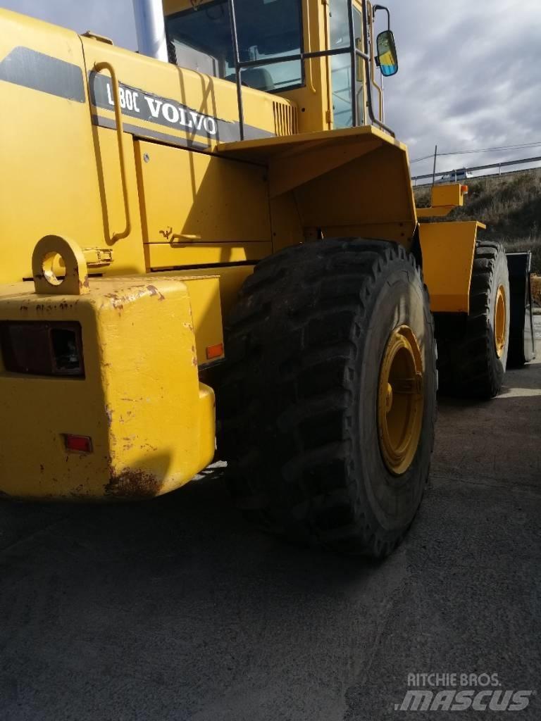 Volvo L 180 C 輪胎式裝載機