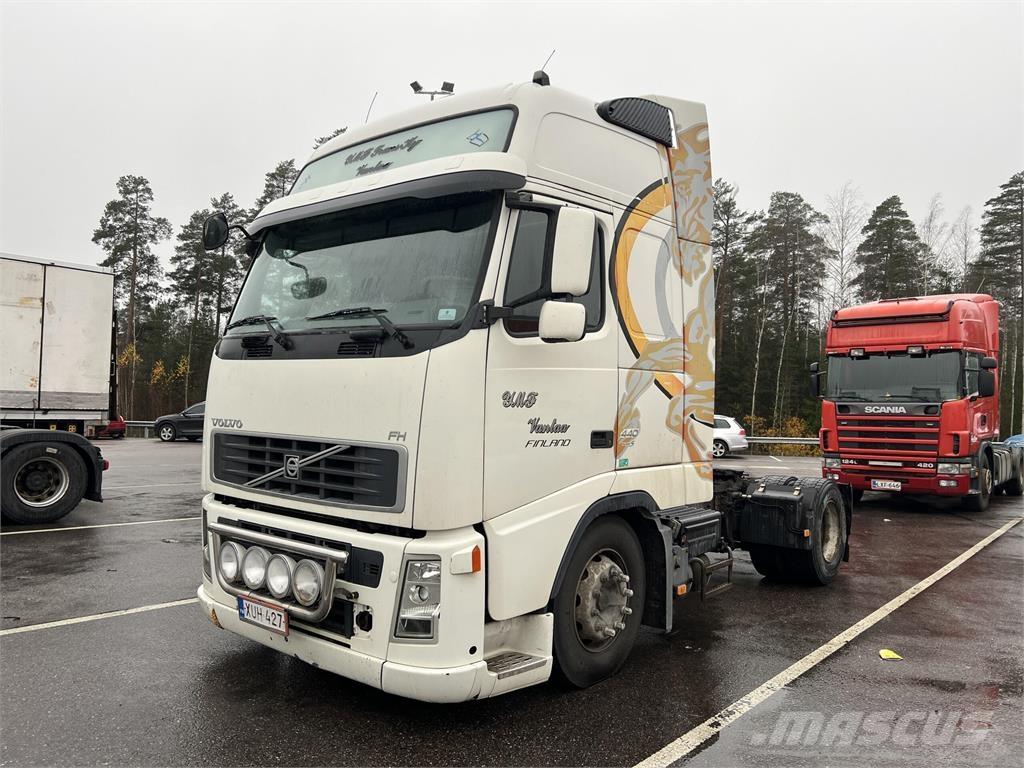 Volvo FH13 曳引機組件