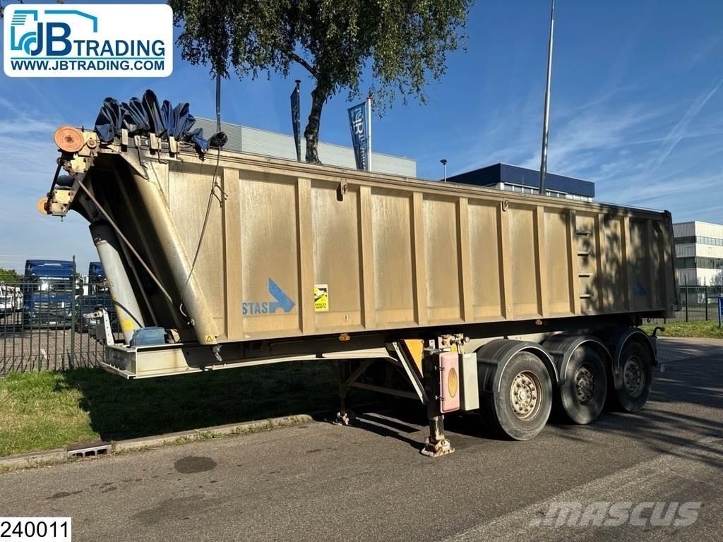 Stas kipper 26 m3 傾卸式半拖車