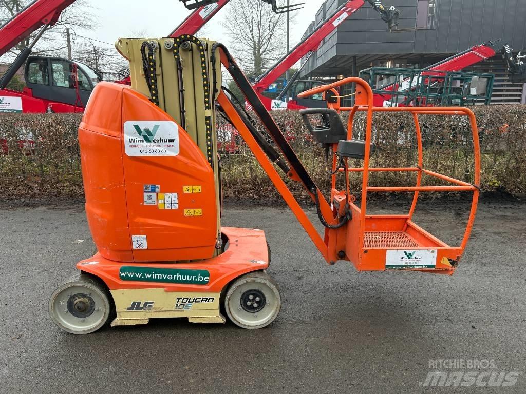 JLG Toucan 10 E 曲臂高空作業車