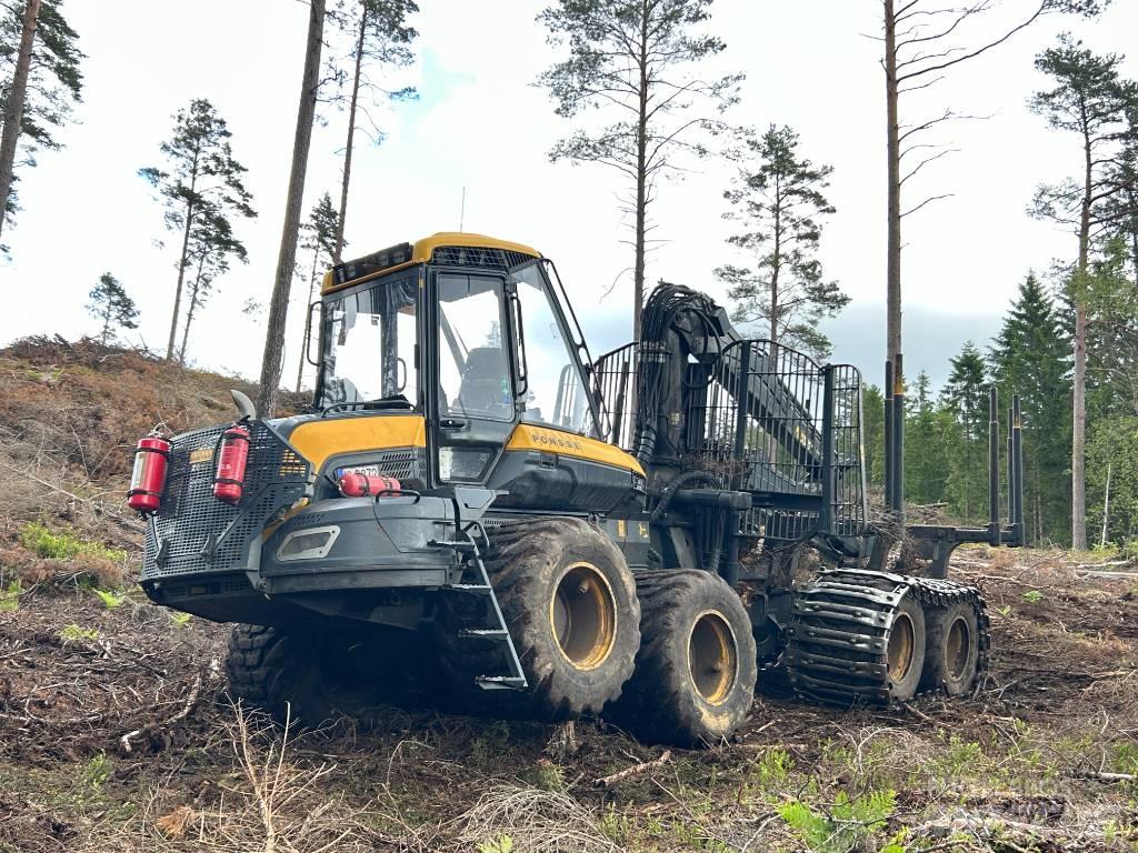Ponsse Elk 集運機