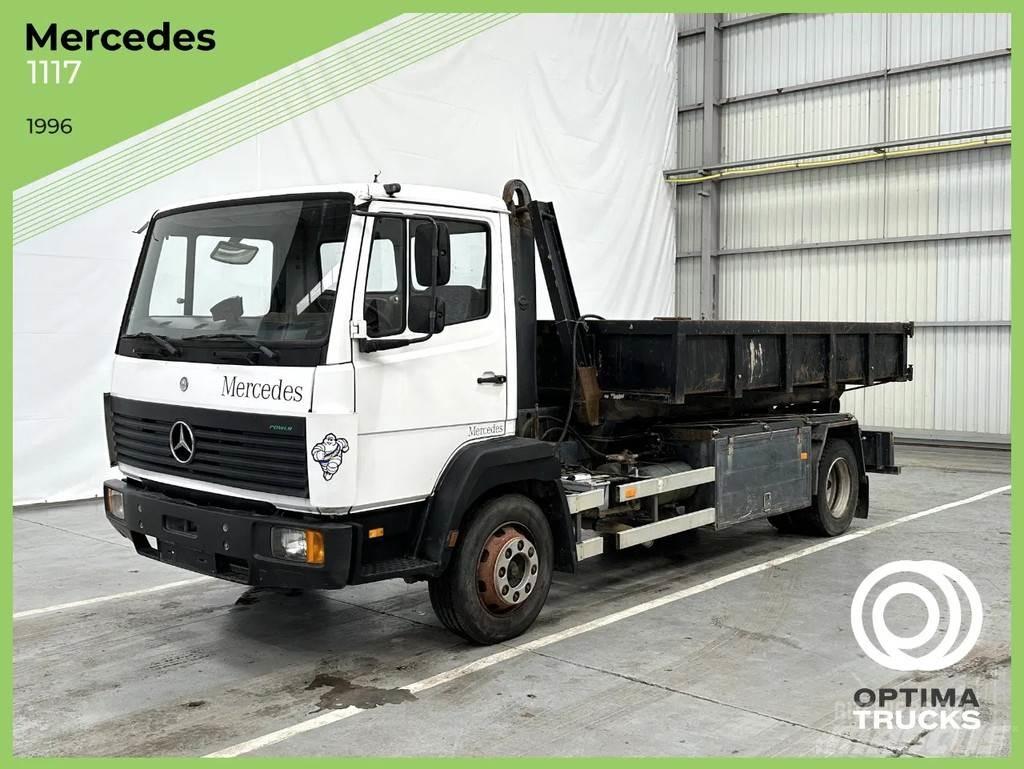 Mercedes-Benz 1117 傾卸式卡車