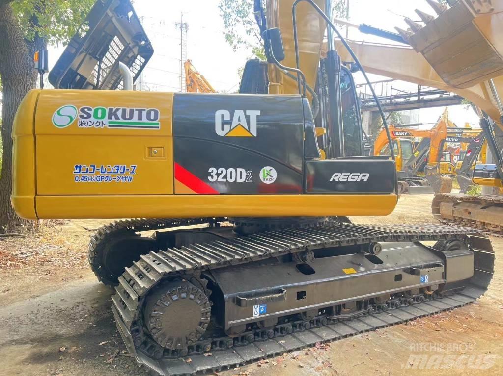 CAT 320 D L 履帶式 挖土機/掘鑿機/挖掘機