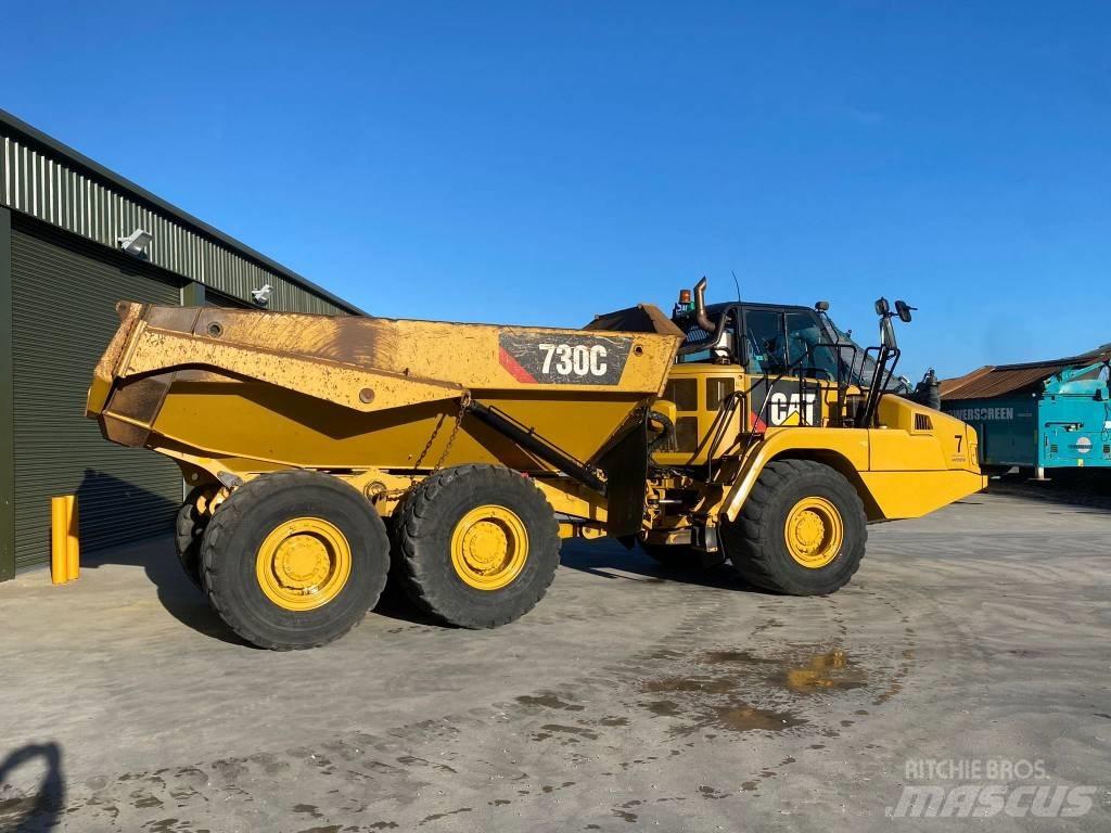 CAT 730 C 鉸接式起吊車