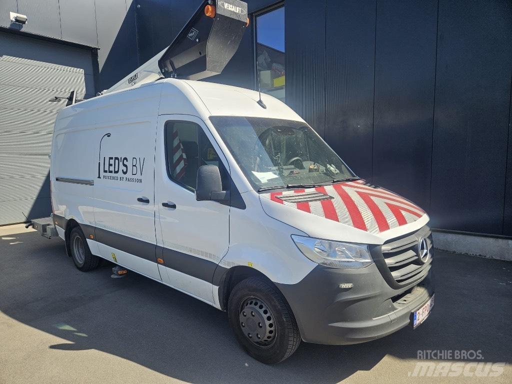 VERSALIFT VT 145 F 卡車裝載高空作業車