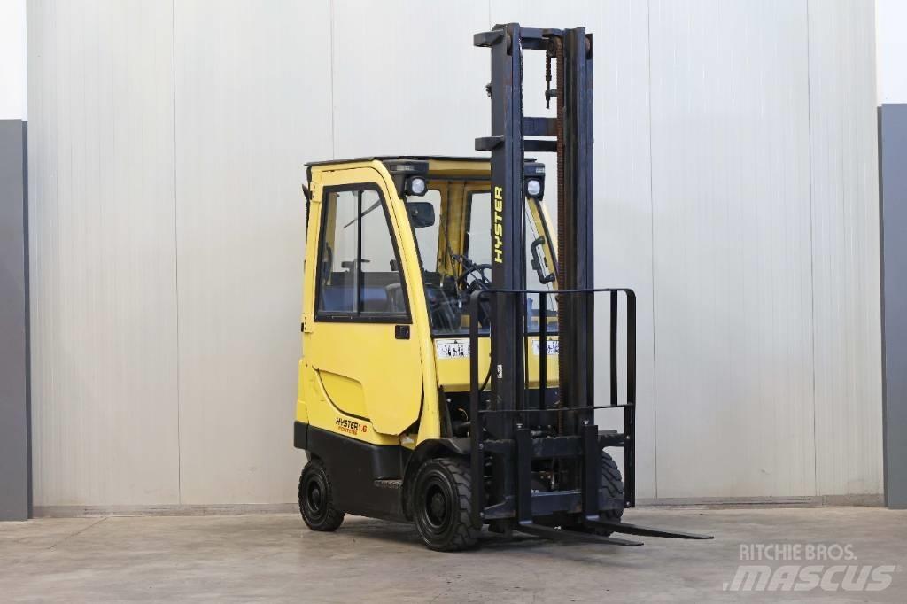Hyster H 1.6 FT 液化石油氣LPG卡車