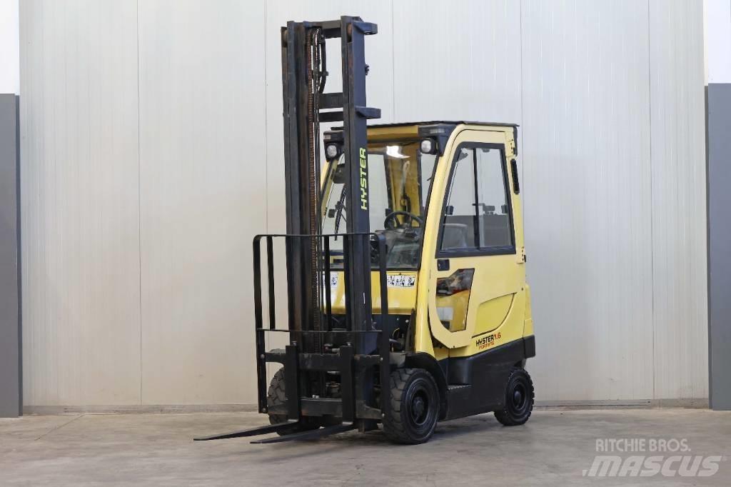 Hyster H 1.6 FT 液化石油氣LPG卡車