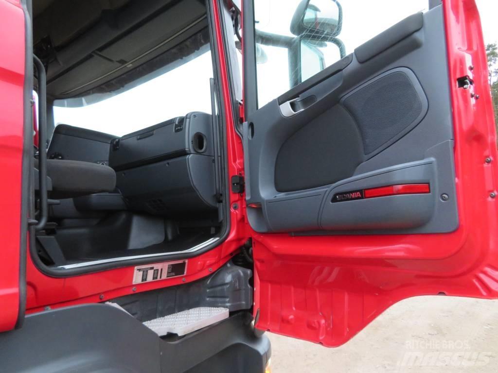 Scania R 520 木材貨車