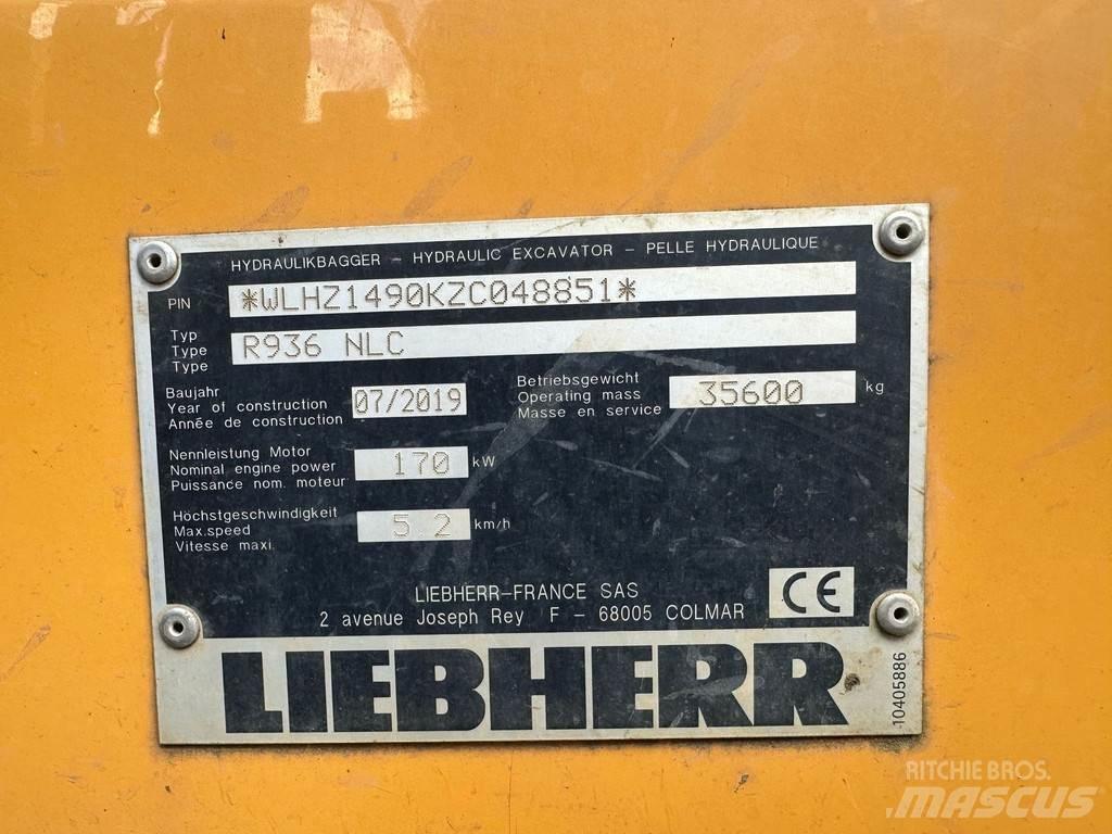 Liebherr R936 NLC 履帶式 挖土機/掘鑿機/挖掘機