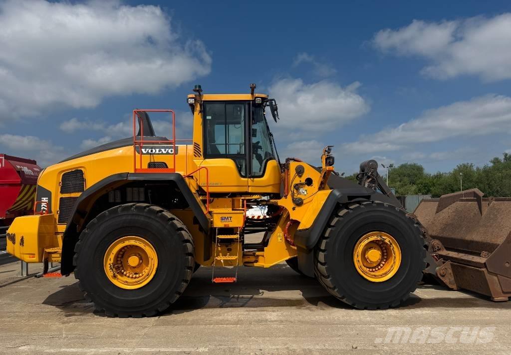 Volvo L 220 H 輪胎式裝載機