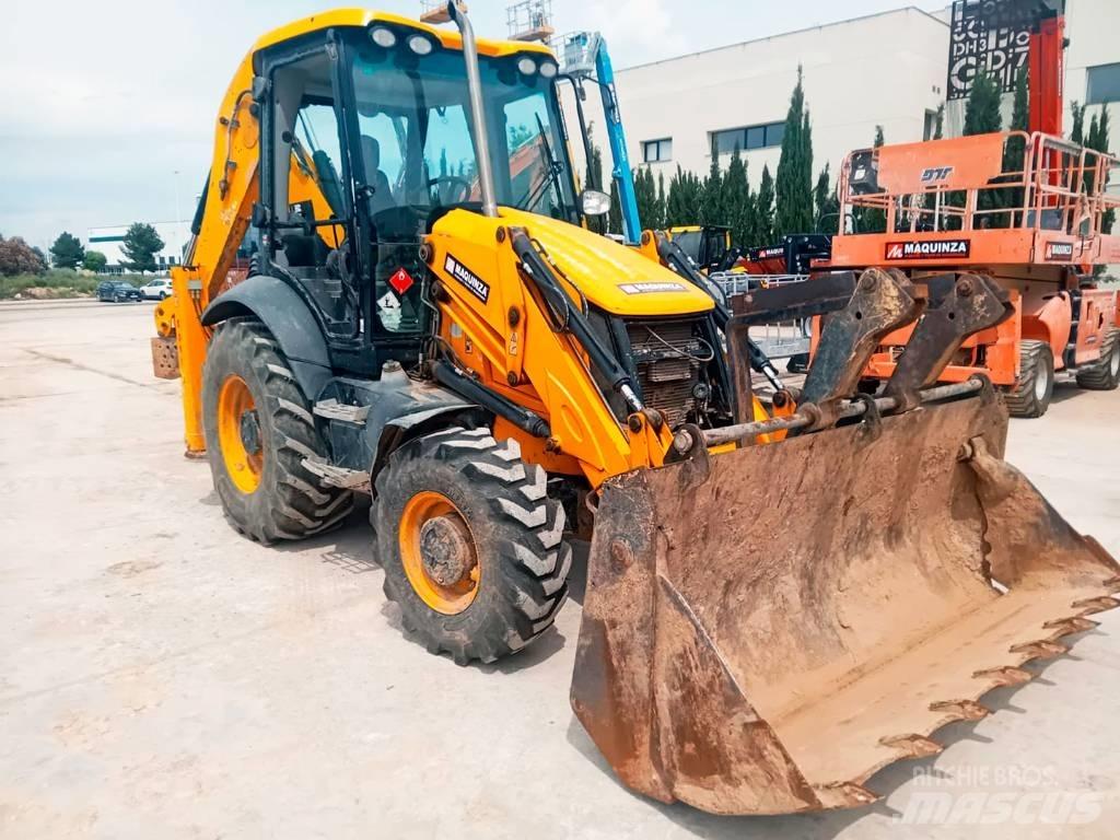 JCB 3 CX 4 T 反鏟裝載機