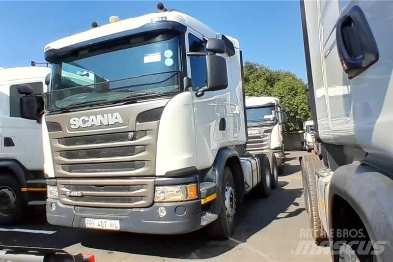 Scania G460 其他貨車