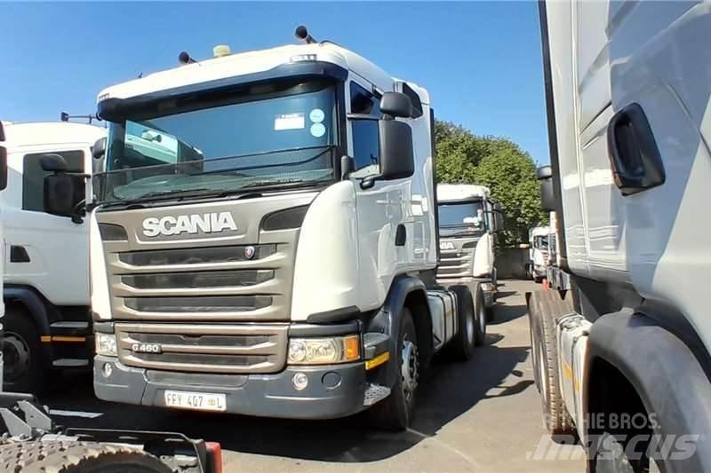 Scania G460 其他貨車