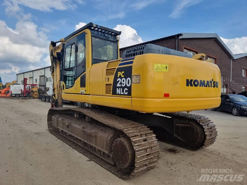 Komatsu PC 290 LC-8 履帶式 挖土機/掘鑿機/挖掘機