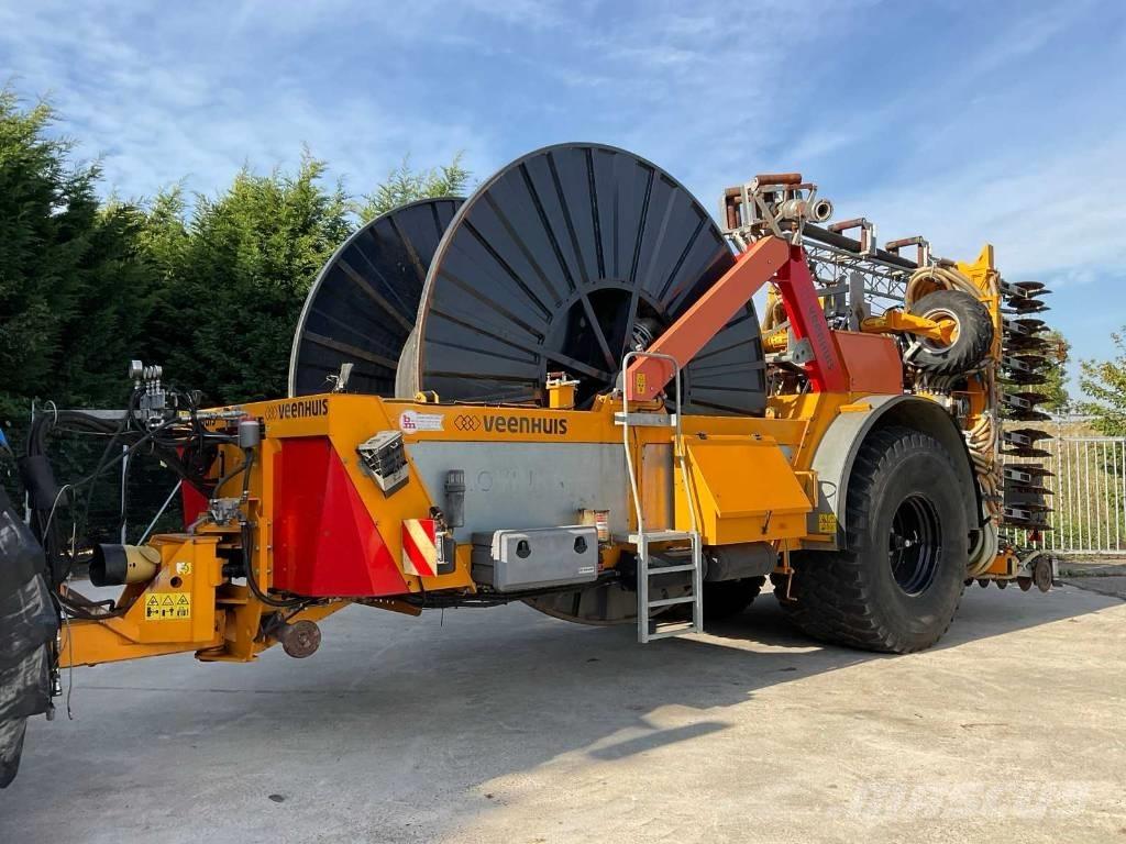 Veenhuis rotomax 礦物撒布機