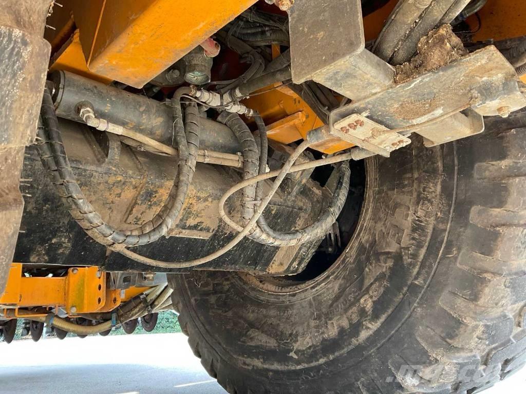 Veenhuis rotomax 礦物撒布機