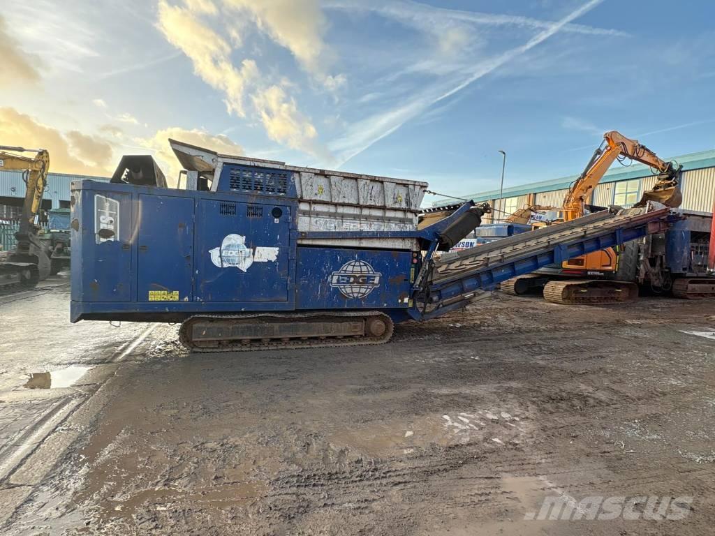 Edge SLAYER XL 廢棄物撕碎機