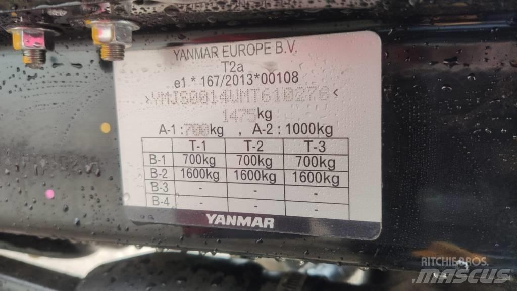 Yanmar SA221-R 曳引機