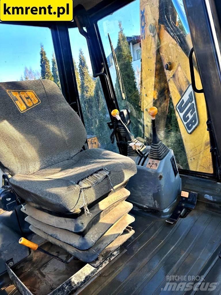 JCB 3 CX 反鏟裝載機