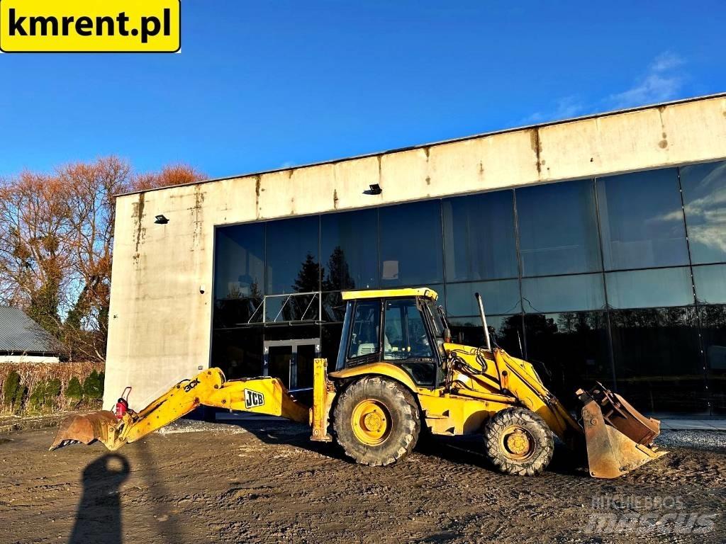 JCB 3 CX 反鏟裝載機