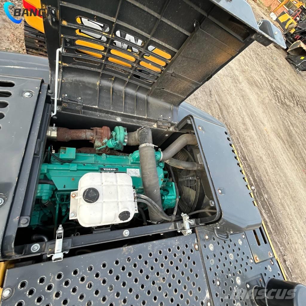 Volvo EC 290 履帶式 挖土機/掘鑿機/挖掘機