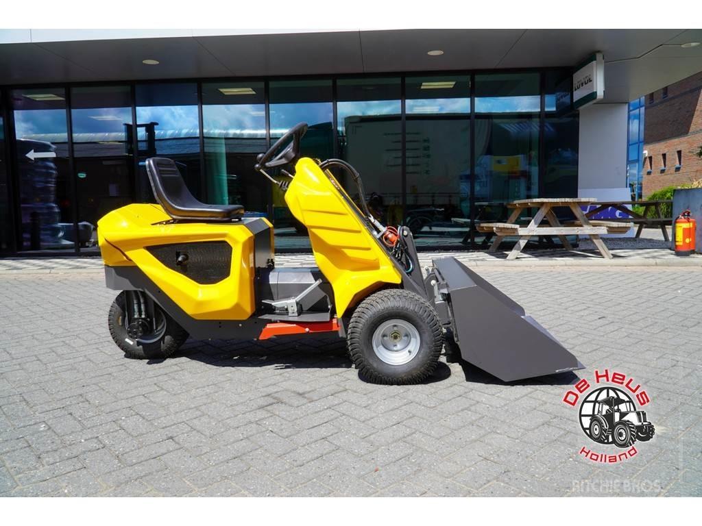 Eurotrac W3 輪胎式裝載機