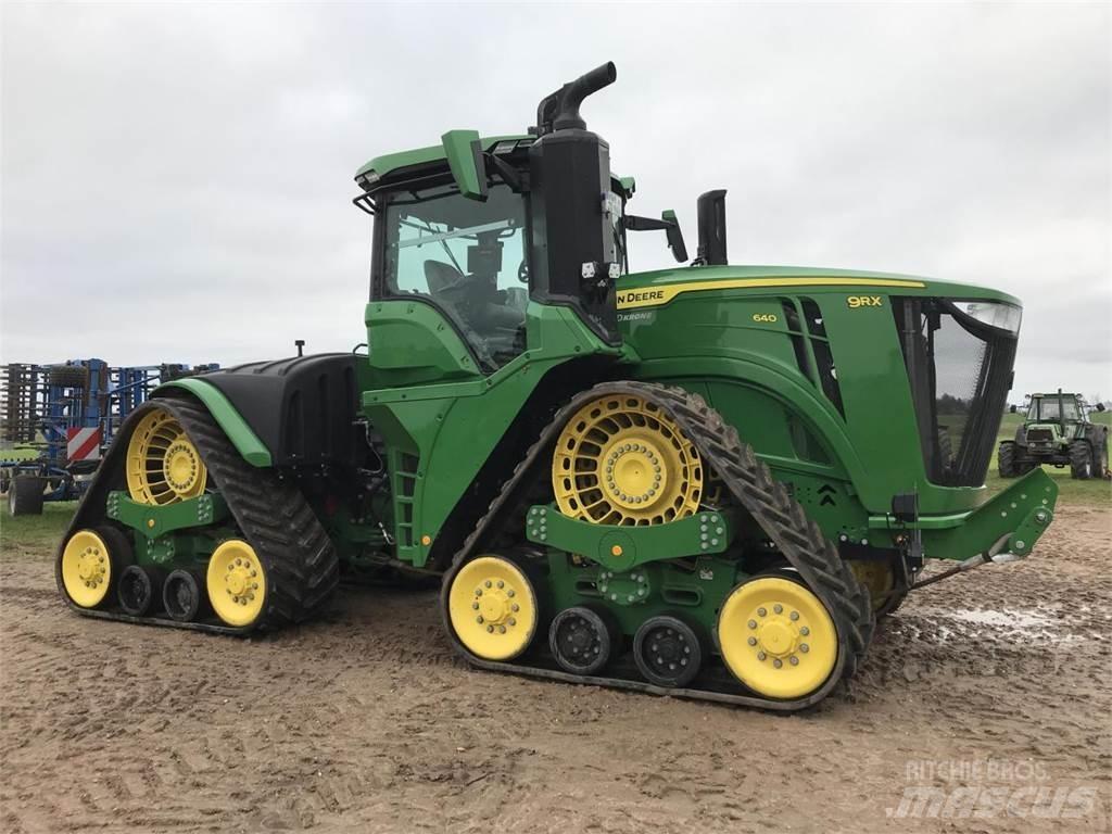 John Deere 9RX 640 曳引機