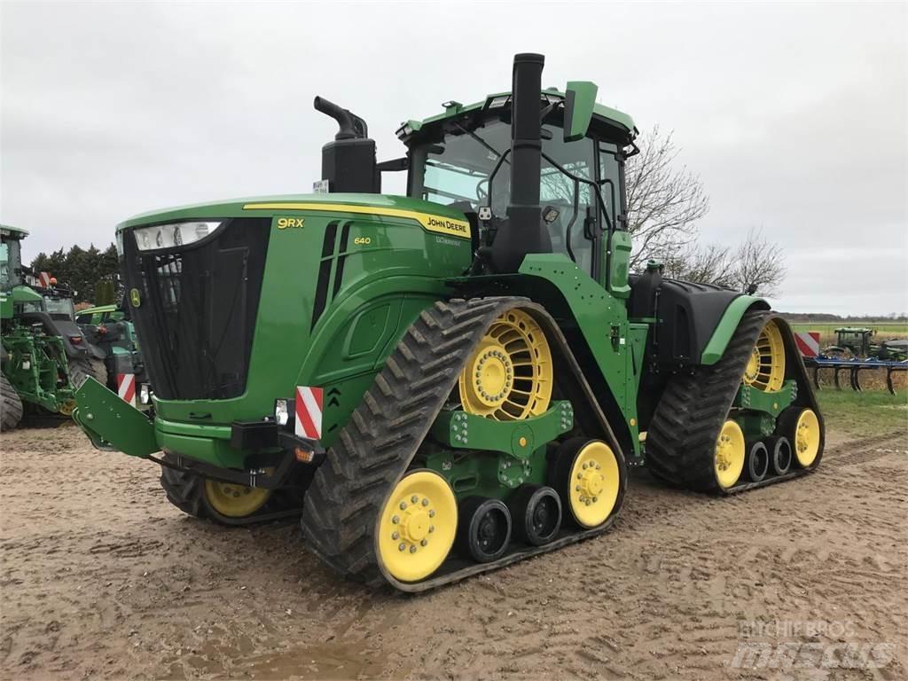 John Deere 9RX 640 曳引機