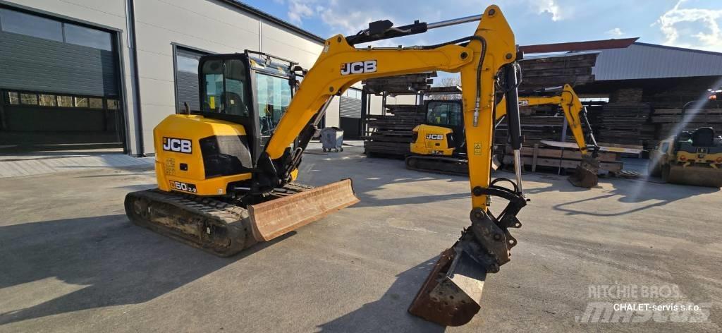 JCB 50 Z-2 小型挖土機/掘鑿機<7t(小型挖掘機)