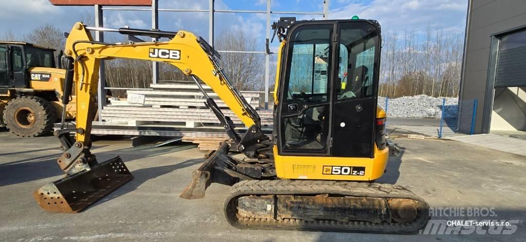 JCB 50 Z-2 小型挖土機/掘鑿機<7t(小型挖掘機)