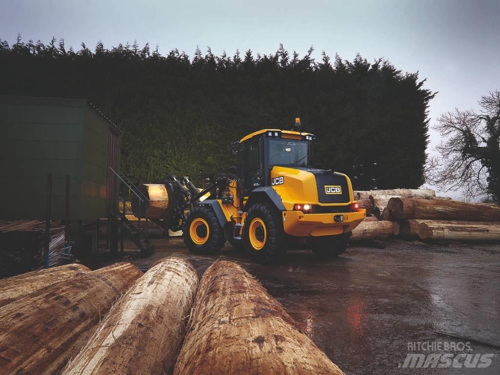 JCB 417 輪胎式裝載機