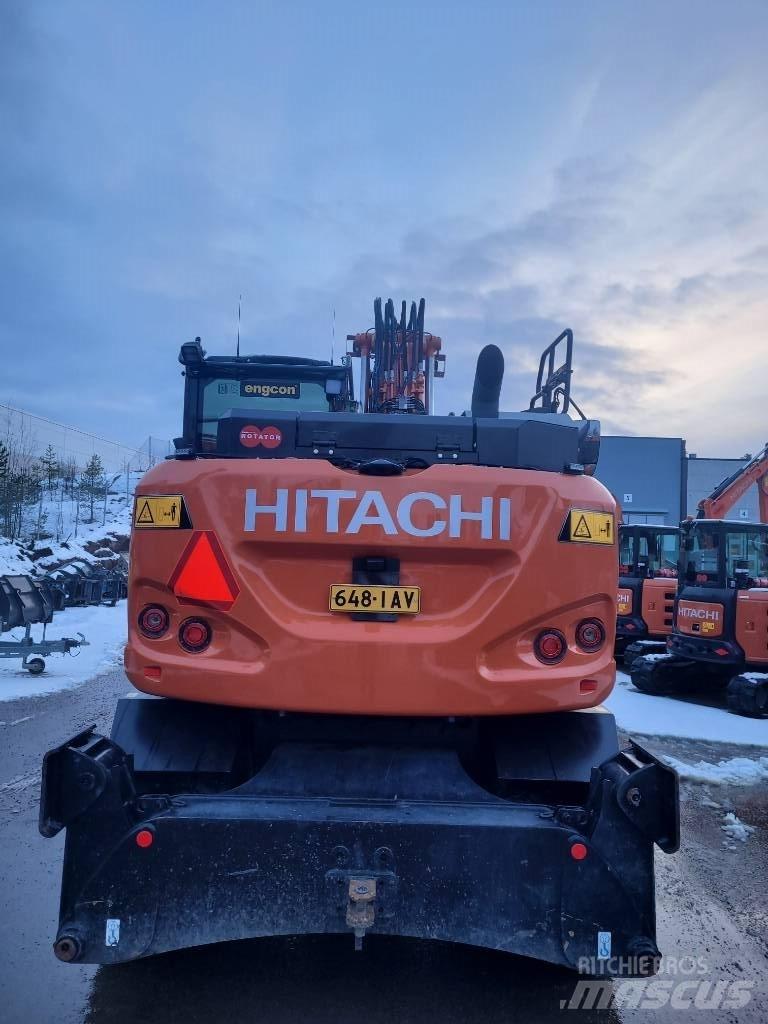 Hitachi ZX155W-7 2P 旋轉式挖土機/掘鑿機/挖掘機