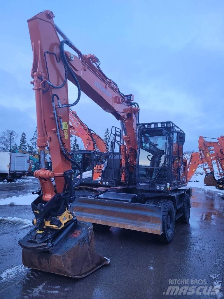 Hitachi ZX155W-7 2P 旋轉式挖土機/掘鑿機/挖掘機