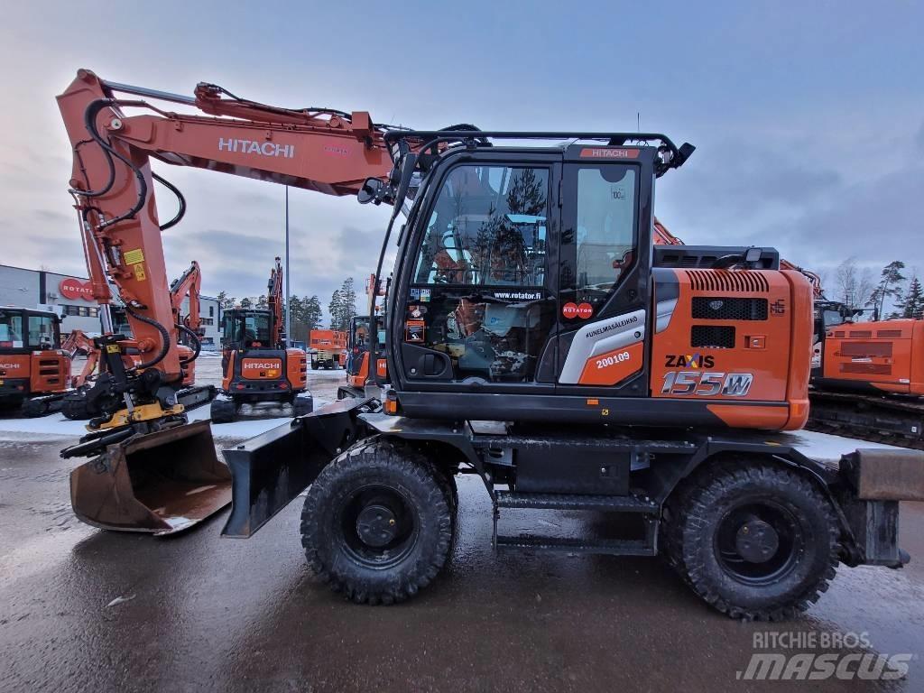 Hitachi ZX155W-7 2P 旋轉式挖土機/掘鑿機/挖掘機