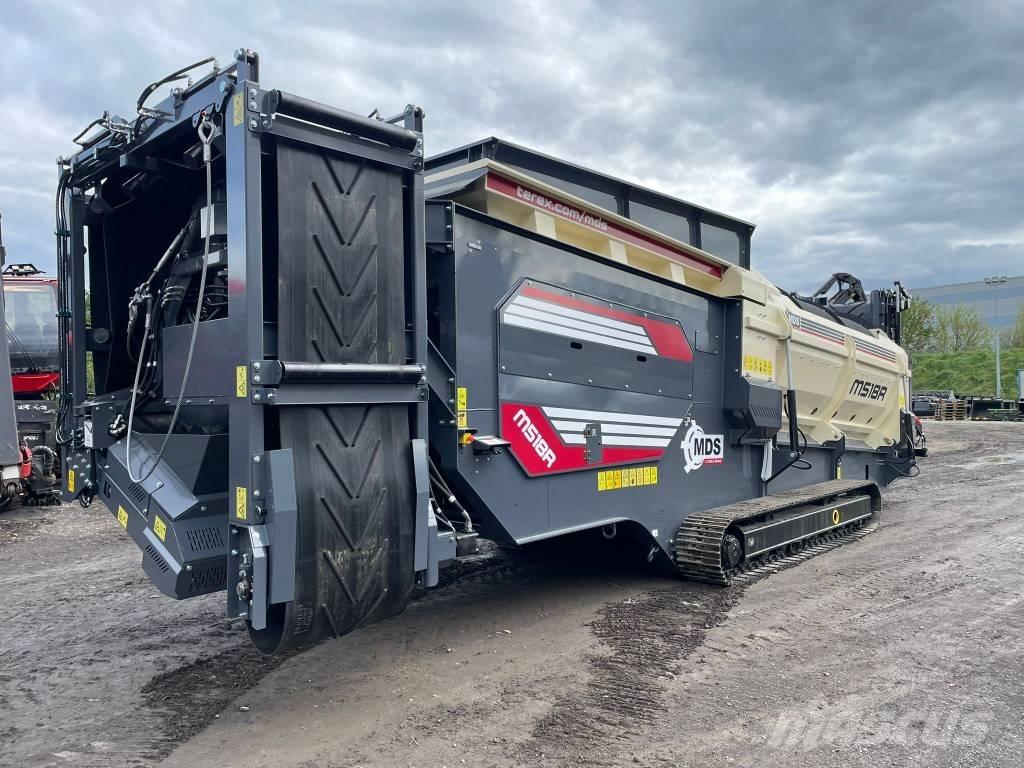 Terex Trommel MDS518 礦石篩