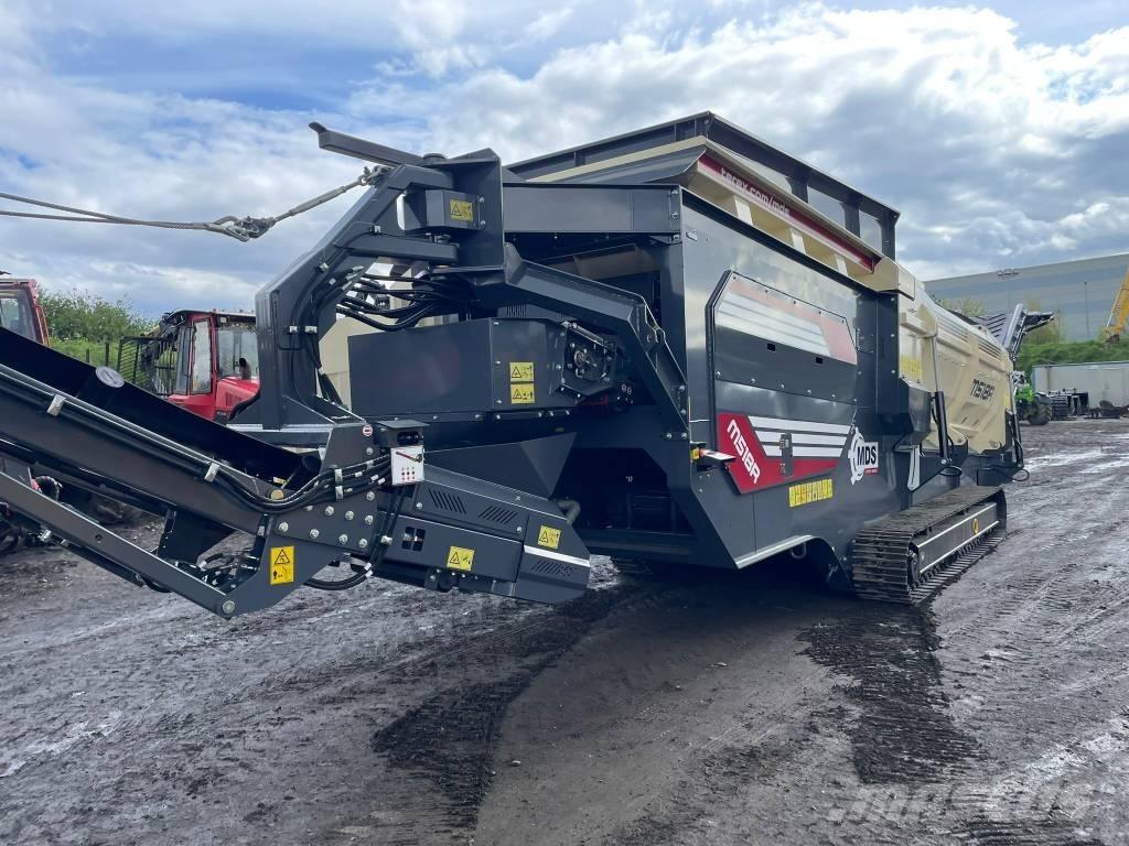 Terex Trommel MDS518 礦石篩