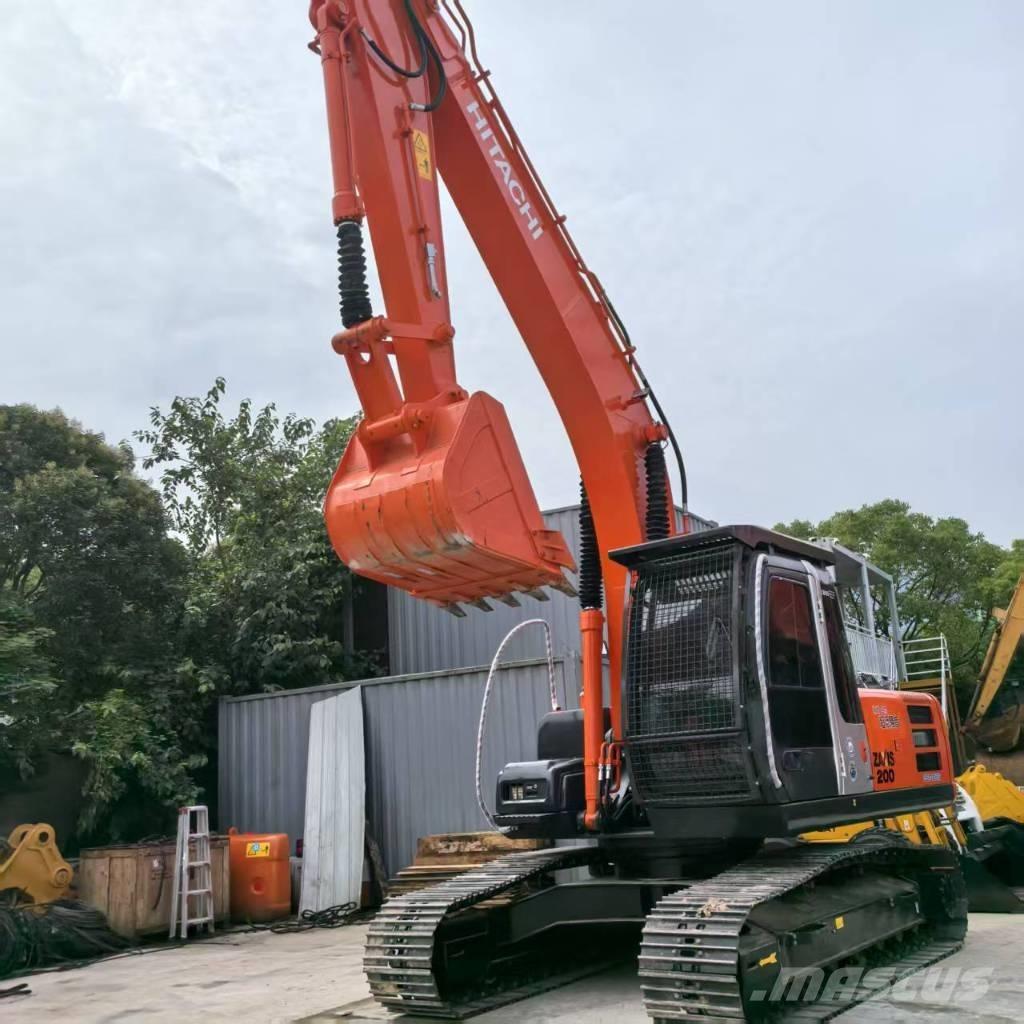 Hitachi ZX 200-3 G 履帶式 挖土機/掘鑿機/挖掘機