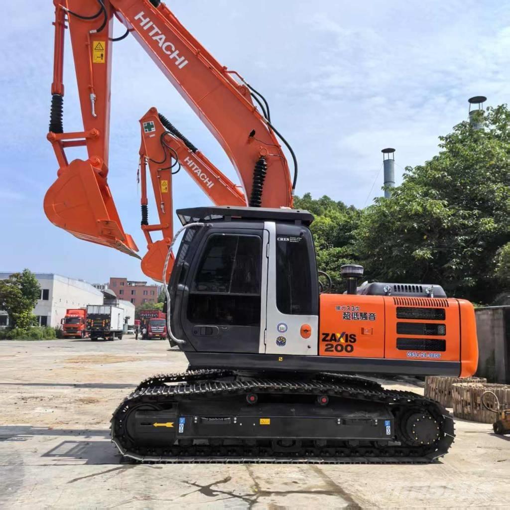 Hitachi ZX 200-3 G 履帶式 挖土機/掘鑿機/挖掘機