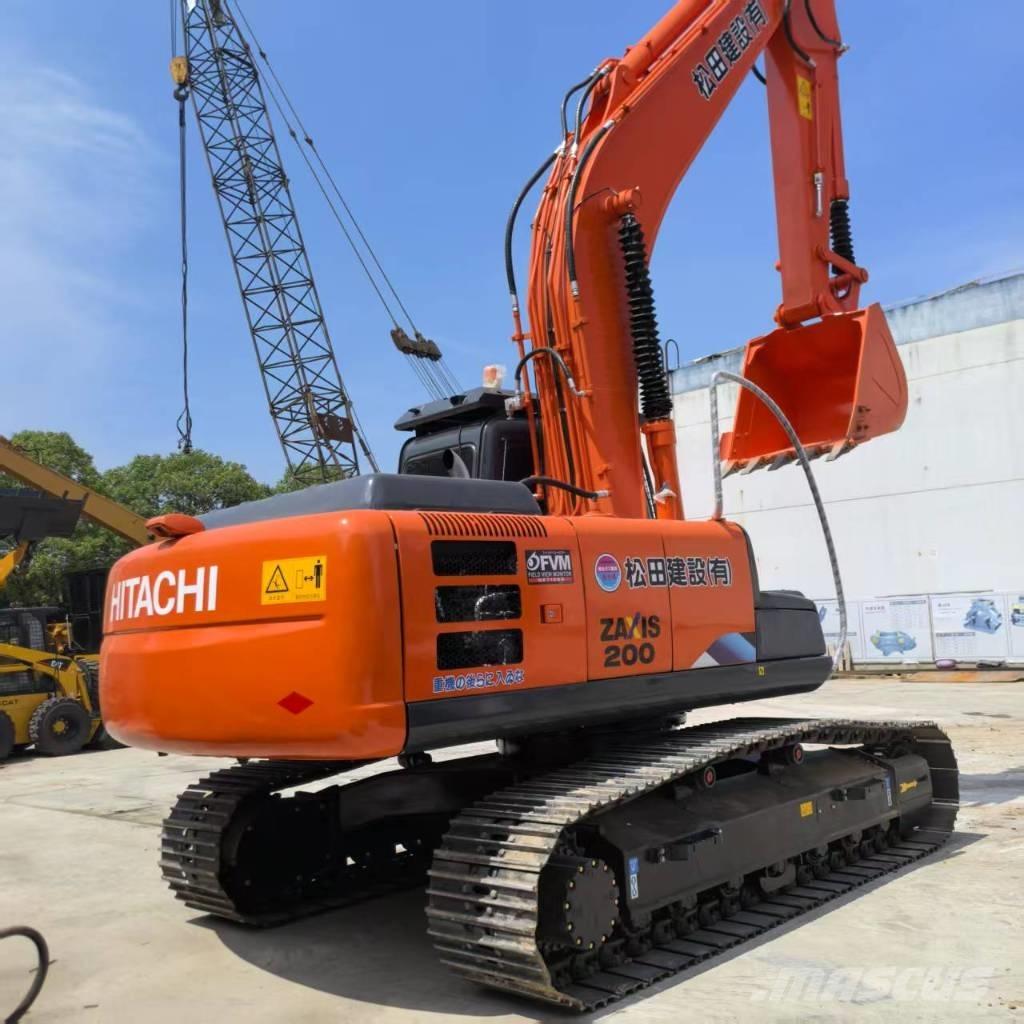 Hitachi ZX 200-3 G 履帶式 挖土機/掘鑿機/挖掘機