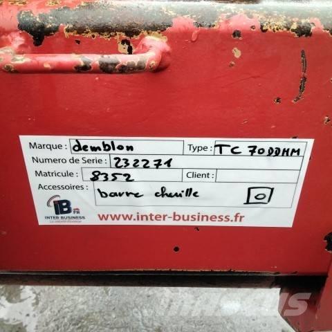 Demblon TC 70 雙向犁