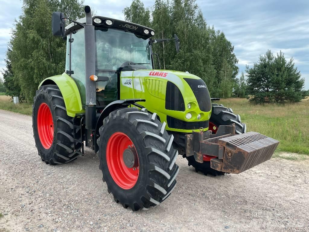 CLAAS Arion 640 曳引機