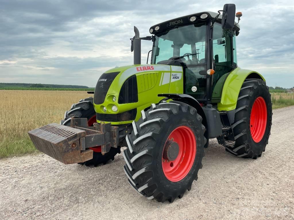CLAAS Arion 640 曳引機