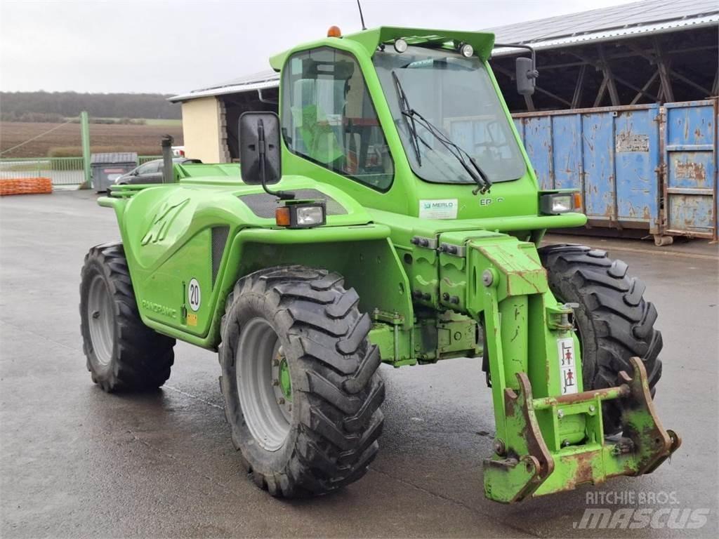 Merlo P 37.10 TOP 農業用伸縮臂裝載機