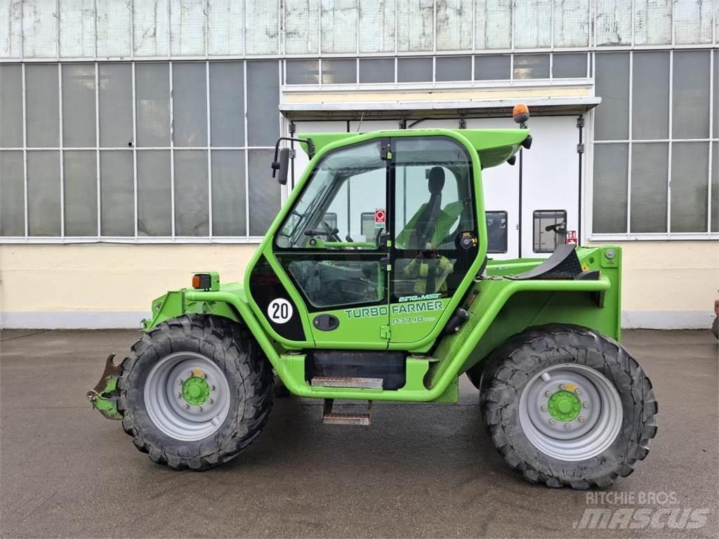 Merlo P 37.10 TOP 農業用伸縮臂裝載機