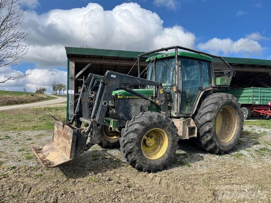 John Deere 6210 林業用曳引機