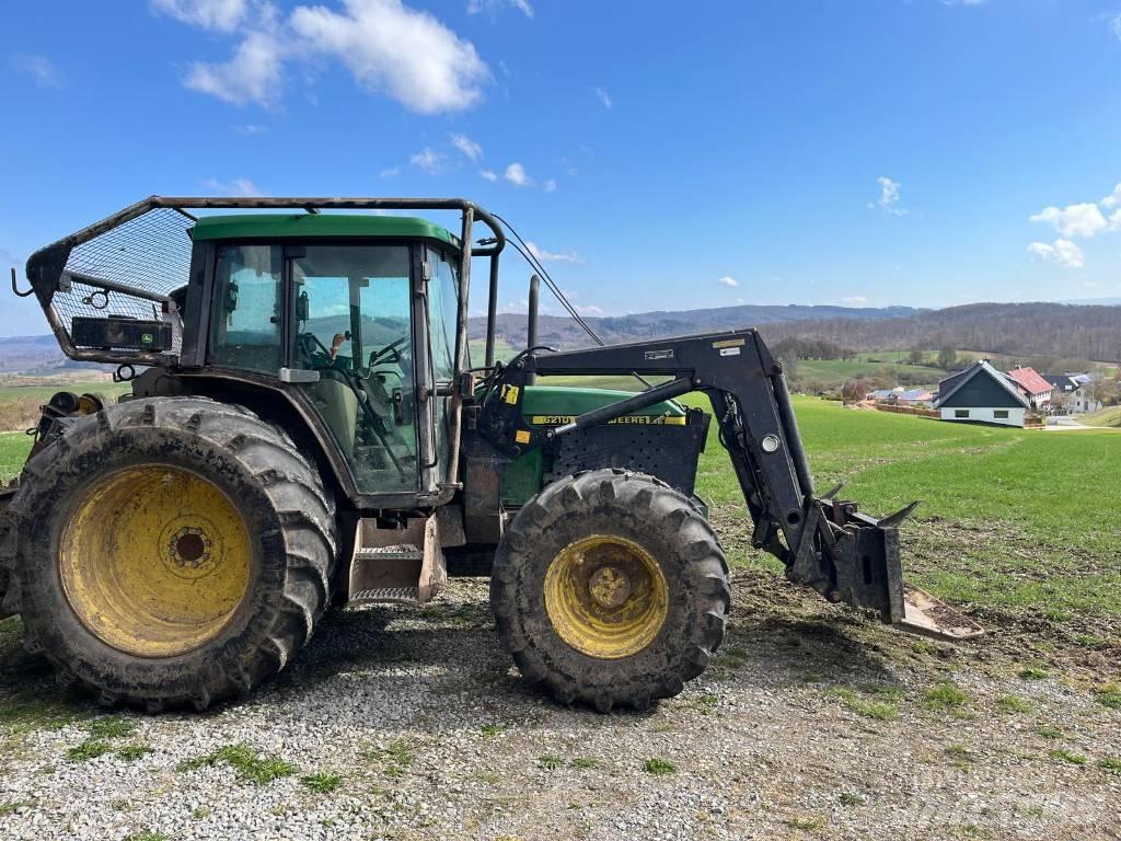 John Deere 6210 林業用曳引機