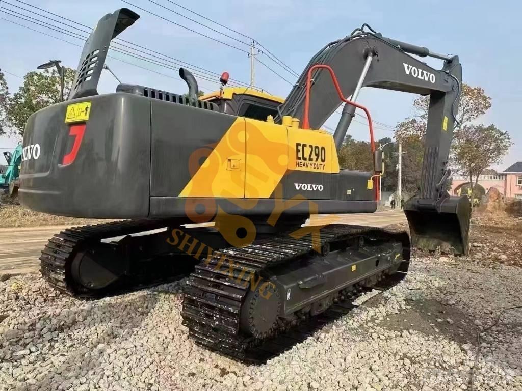 Volvo EC 290 B 履帶式 挖土機/掘鑿機/挖掘機