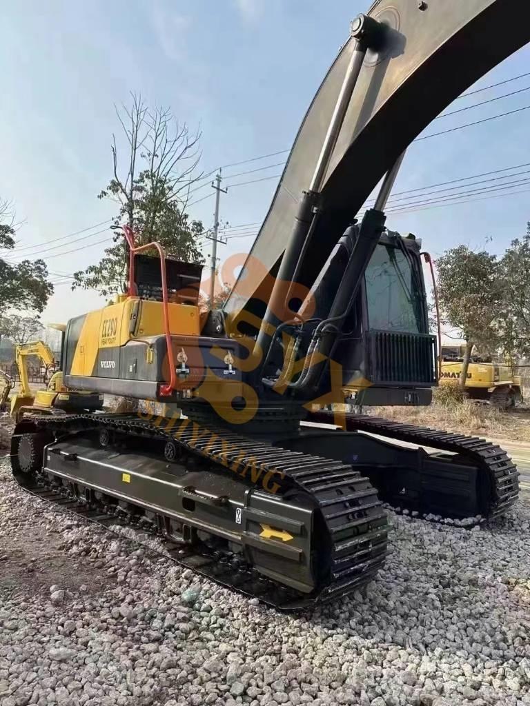 Volvo EC 290 B 履帶式 挖土機/掘鑿機/挖掘機